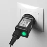 Lampki choinkowe LED 18 metrów białe zimne