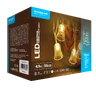 Lampki dzwoneczki modee 4,9m WARM 50LED ML-C2014