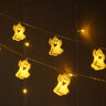 Lampki duszki BAT modee 1,65m WARM 10LED ML-H002 Lampki duszki BAT modee 1,65m WARM 10LED ML-H002