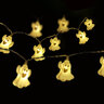 Lampki duszki BAT modee 1,65m WARM 10LED ML-H002 Lampki duszki BAT modee 1,65m WARM 10LED ML-H002