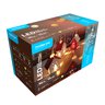 Lampki domki BAT modee 0,9m WARM 10LED ML-C3010