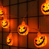 Lampki dynie BAT modee 1,65m WARM 10LED ML-H001 Lampki dynie BAT modee 1,65m WARM 10LED ML-H001