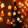Lampki stworki BAT modee 1,65m WARM 10LED ML-H003