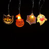 Lampki stworki BAT modee 1,65m WARM 10LED ML-H003