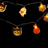 Lampki stworki BAT modee 1,65m WARM 10LED ML-H003