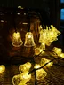 Lampki dzwoneczki modee 4,9m WARM 50LED ML-C2014