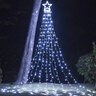Lampki gwiazda modee 3m COLD 300LED ML-C3001