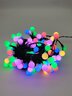 Lampki Kulki RGB Modee 20m 200LED  + pilot ML-C2024