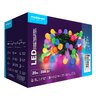Lampki Kulki RGB Modee 20m 200LED  + pilot ML-C2024
