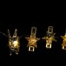Lampki Gwiazdki Modee 1,2m 10LED barwa ciepła ML-C3016