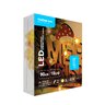 Lampki dzwoneczki BAT modee 0,9m WARM 10LED ML-C3018