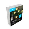 Lampki śnieżynki BAT modee 0,9m WARM 10LED ML-C3019