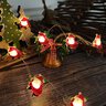Lampki mikołaje BAT modee 0,9m WARM 10LED ML-C3021