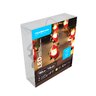 Lampki mikołaje BAT modee 0,9m WARM 10LED ML-C3021