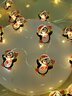 Lampki pingwinki BAT modee 0,9m WARM 10LED ML-C3022