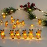 Lampki renifery BAT modee 0,9m WARM 10LED ML-C3023