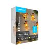 Lampki renifery BAT modee 0,9m WARM 10LED ML-C3023