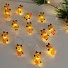 Lampki renifery BAT modee 0,9m WARM 10LED ML-C3023