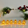 Lampki pierniki BAT modee 0,9m WARM 10LED ML-C3024
