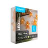 Lampki pierniki BAT modee 0,9m WARM 10LED ML-C3024