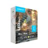Lampki bałwanki BAT modee 0,9m WARM 10LED ML-C3017