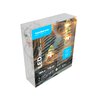Lampki bałwanki BAT modee 0,9m WARM 10LED ML-C3017