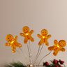 Lampki pierniki BAT modee 0,9m WARM 10LED ML-C3024