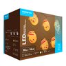 Lampki bałwanki BAT Modee 1,2m 10LED barwa ciepła ML-C3027
