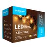 Lampki szyszki BAT Modee 1,65m 10LED barwa ciepła ML-C3012
