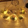 Lampki dekor. bombki modee 2,7m WARM 10LED ML-C2022