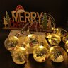 Lampki dekor. bombki modee 2,7m WARM 10LED ML-C2022