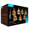 Lampki dekor. bombki modee 2,7m WARM 10LED ML-C2022