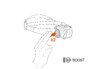 Latarka czołowa, czołówka Petzl Swift RL E095BD00 czarna Latarka czołowa, czołówka Petzl Swift RL E095BD00 czarna