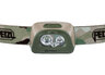 Latarka czołowa, czołówka Petzl Tactikka+ E089EA01 kamuflaż