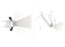 Latarka czołowa, czołówka Petzl Tikka Core szara E067AA00