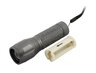 latarka diodowa everActive FL-300 Cree XP-G2 300 lumenów z adapterem do akumulatora 18650