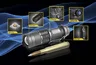 ZESTAW Latarka ręczna diodowa (LED) everActive FL-180 "Bullet" + 4 x AA / LR6 ITSON ITSPREMIUM