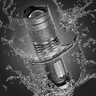 ZESTAW Latarka ręczna diodowa (LED) everActive FL-180 "Bullet" + 4 x AA / LR6 ITSON ITSPREMIUM