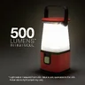 Zestaw Energizer MAX - 240szt LR6 / AA, 240szt LR03 / AAA + Latarka kempingowa Energizer 360° USB 500 lumenów