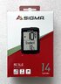 OUTLET Licznik / komputer rowerowy Sigma BC 14.0 WR 14210 OUTLET Licznik / komputer rowerowy Sigma BC 14.0 WR 14210