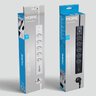 Listwa zasilająca MORRE M408 - 5 gniazd, 2xUSB-C 15W, 2xUSB-A 12W 1,5m