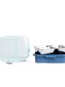 Lunchbox HOMLA 0,75l niebieski Lunchbox HOMLA 0,75l niebieski