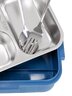 Lunchbox HOMLA 0,75l niebieski Lunchbox HOMLA 0,75l niebieski