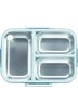 Lunchbox HOMLA 0,75l niebieski Lunchbox HOMLA 0,75l niebieski