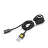 magnetyczny kabel micro USB eXtreme 120cm czarny