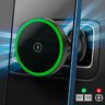 Magnetyczny uchwyt samochodowy z ładowarką indukcyjną zgodny z MagSafe everActive MC-W15 PRO 15W