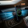 Magnetyczny uchwyt samochodowy z ładowarką indukcyjną zgodny z MagSafe everActive MC-W15 PRO 15W
