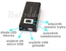 Mobilna bateria Forever PB002