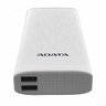 Mobilna bateria Power Bank ADATA P10000 10000mAh biały Mobilna bateria Power Bank ADATA P10000 10000mAh biały