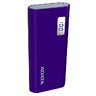 Mobilna bateria Power Bank ADATA P12500D 12500mAh fioletowy